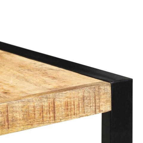 STOLIK BAROWY 140X70X110CM LITE DREWNO MANGO