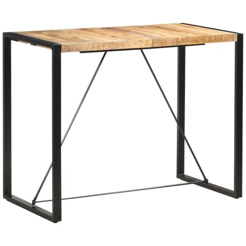 STOLIK BAROWY 140X70X110CM LITE DREWNO MANGO