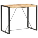 STOLIK BAROWY 140X70X110CM LITE DREWNO MANGO