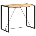 STOLIK BAROWY 140X70X110CM LITE DREWNO MANGO
