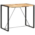 STOLIK BAROWY 140X70X110CM LITE DREWNO MANGO
