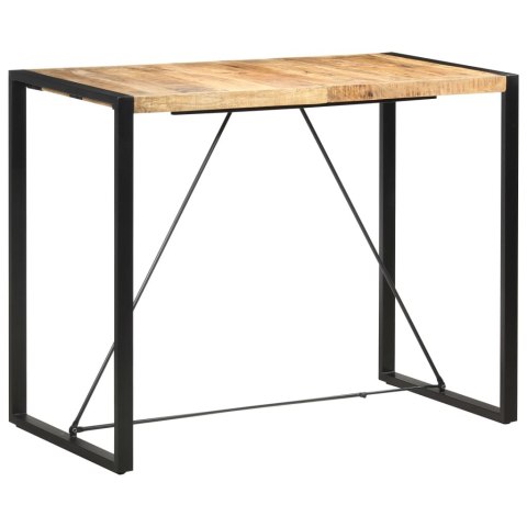 STOLIK BAROWY 140X70X110CM LITE DREWNO MANGO