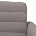 VidaXL Sofa dwuosobowa z guzikowym pikowaniem Ciemnoszary tkanina