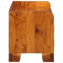 VidaXL Szafka na buty Wielokolorowe 90 x 35 x 40 cm Lite Drewno Akacji