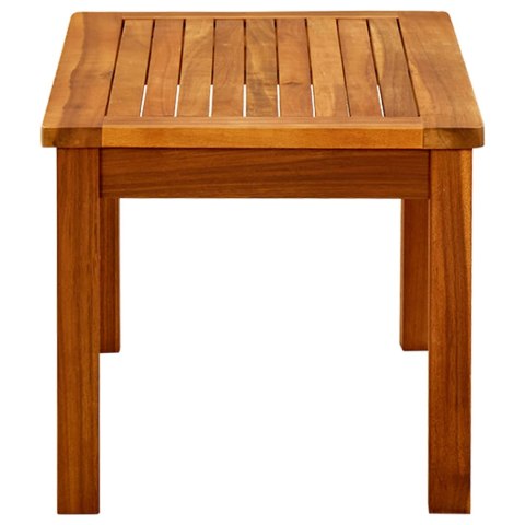 OGRODOWY STOLIK KAWOWY 70X40X36CM LITE DREWNO AKACJOWE