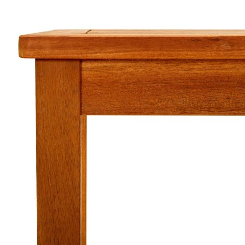 OGRODOWY STOLIK KAWOWY 70X40X36CM LITE DREWNO AKACJOWE