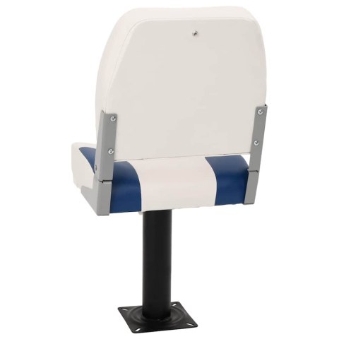 VidaXL Fotel do łodzi z obrotową o 360° podstawą