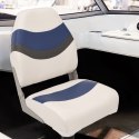 VidaXL Fotele do łodzi 2 szt., z obrotową o 360° podstawą