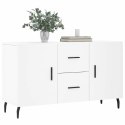 VidaXL Komoda, biała, 100x36x60 cm, materiał drewnopochodny
