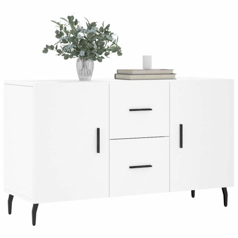 VidaXL Komoda, biała, 100x36x60 cm, materiał drewnopochodny