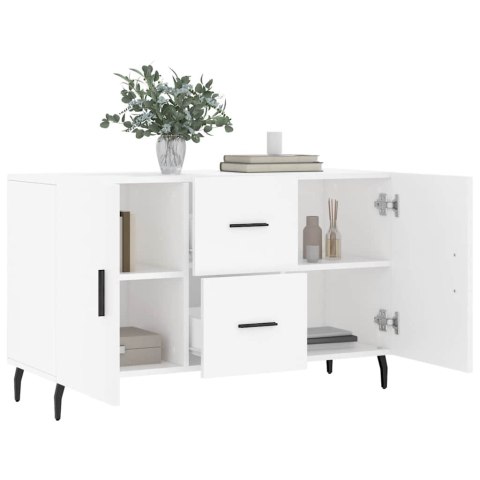VidaXL Komoda, biała, 100x36x60 cm, materiał drewnopochodny