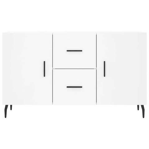 VidaXL Komoda, biała, 100x36x60 cm, materiał drewnopochodny