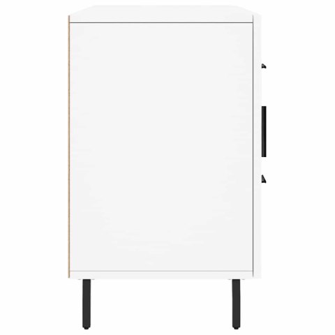 VidaXL Komoda, biała, 100x36x60 cm, materiał drewnopochodny