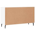 VidaXL Komoda, biała, 100x36x60 cm, materiał drewnopochodny