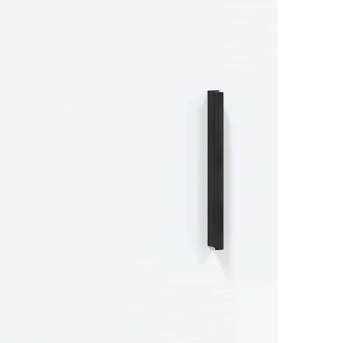 VidaXL Komoda, biała, 100x36x60 cm, materiał drewnopochodny
