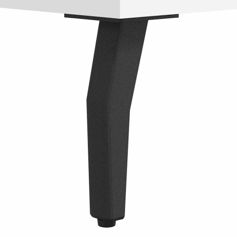 VidaXL Komoda, biała, 100x36x60 cm, materiał drewnopochodny