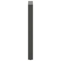VidaXL Nogi do stołu barowego w kształcie litery U 2 szt. Antracyt 40x(90-91) cm Stal