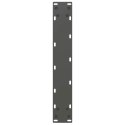 VidaXL Nogi do stołu barowego w kształcie litery U 2 szt. Antracyt 40x(90-91) cm Stal
