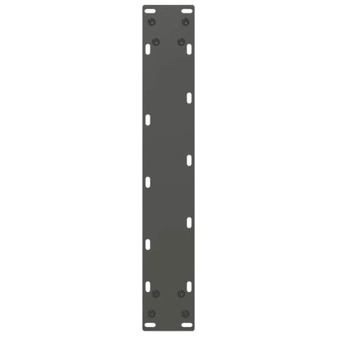 VidaXL Nogi do stołu barowego w kształcie litery U 2 szt. Antracyt 40x(90-91) cm Stal