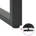 VidaXL Nogi do stołu barowego w kształcie litery U 2 szt. Antracyt 40x(90-91) cm Stal