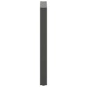 VidaXL Nogi do stołu barowego w kształcie litery U 2 szt. Antracyt 60x(90-91) cm Stal