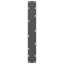 VidaXL Nogi do stołu barowego w kształcie litery U 2 szt. Antracyt 60x(90-91) cm Stal