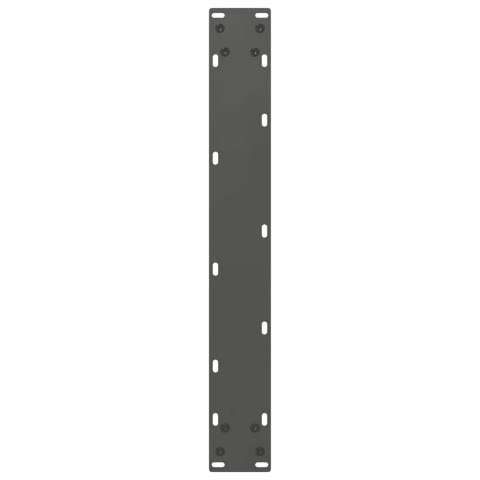 VidaXL Nogi do stołu barowego w kształcie litery U 2 szt. Antracyt 60x(90-91) cm Stal