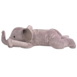 VidaXL Pluszowa maskotka słoń XXL, 120 cm