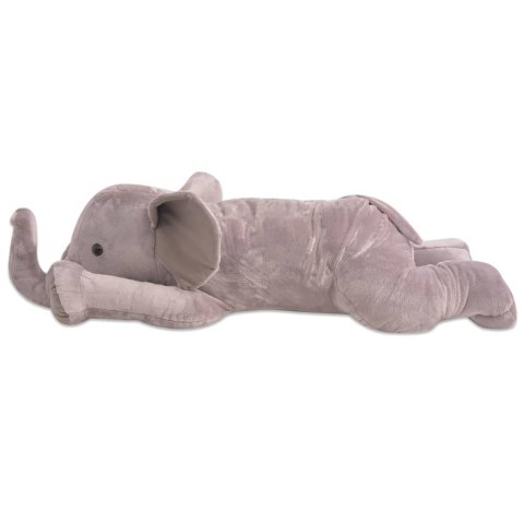 VidaXL Pluszowa maskotka słoń XXL, 120 cm