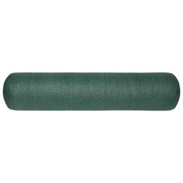 VidaXL Siatka cieniująca, zielona, 2x10 m, HDPE, 195 g/m²