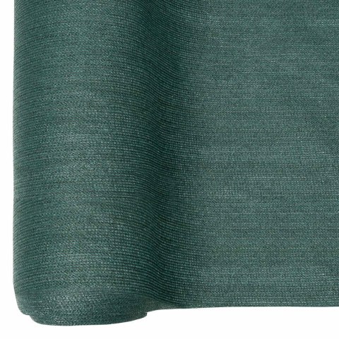VidaXL Siatka cieniująca, zielona, 2x10 m, HDPE, 195 g/m²