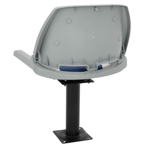 VidaXL Fotel do łodzi z obrotową o 360° podstawą