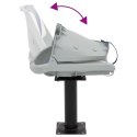 VidaXL Fotel do łodzi z obrotową o 360° podstawą