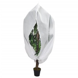 VidaXL Kaptury ochronne z suwakiem, 10 szt., 70 g/m², 1,2x1,8 m