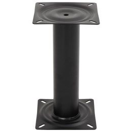 VidaXL Podstawa fotela do łodzi, 33 cm, czarna, stalowa