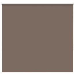 VidaXL Roleta zaciemniająca Kawowa 145x150 cm Szerokość tkaniny