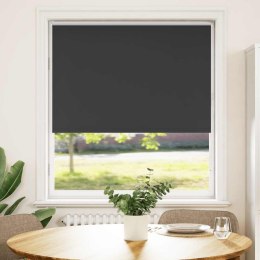 VidaXL Roleta zaciemniająca czarny 105x175cm Szerokość tkaniny 100,7cm
