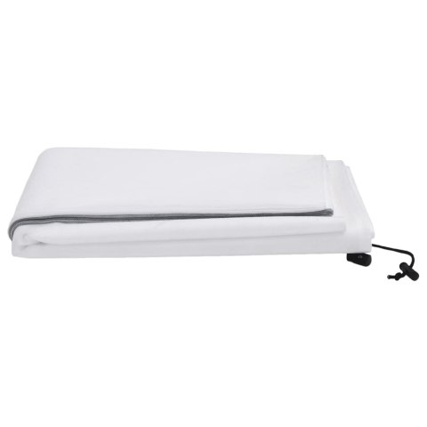 VidaXL Kaptury ochronne z suwakami, 2 szt., 70 g/m², 3,93x3 m