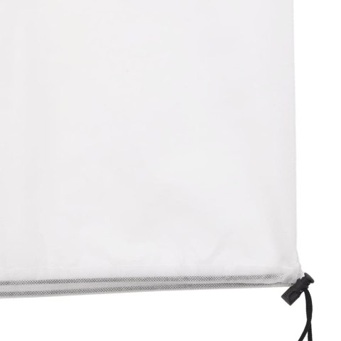 VidaXL Kaptury ochronne z suwakami, 2 szt., 70 g/m², 3,93x3 m
