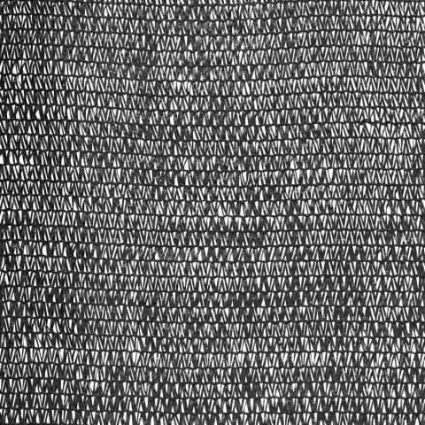VidaXL Siatka cieniująca, czarna, 1x25 m, HDPE, 150 g/m²