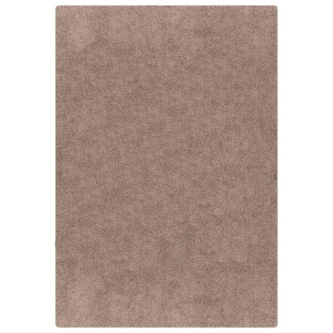 VidaXL Antypoślizgowy dywan shaggy Brązowy 80 x 150 cm PP