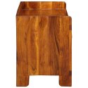 VidaXL Ławka na buty Miodowy brąz 100 x 35 x 45 cm Drewno Akacjowe