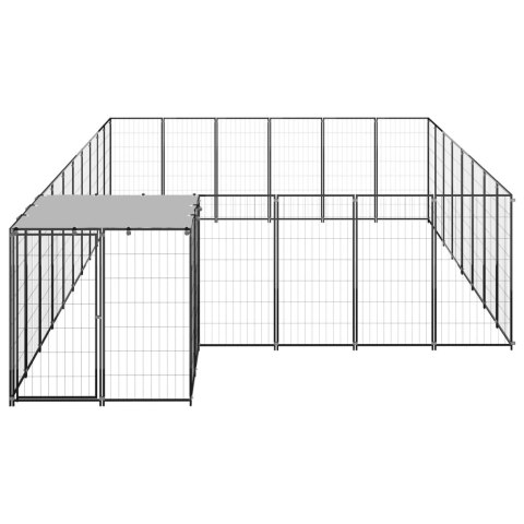 KOJEC DLA PSA CZARNY 15,73M² STALOWY