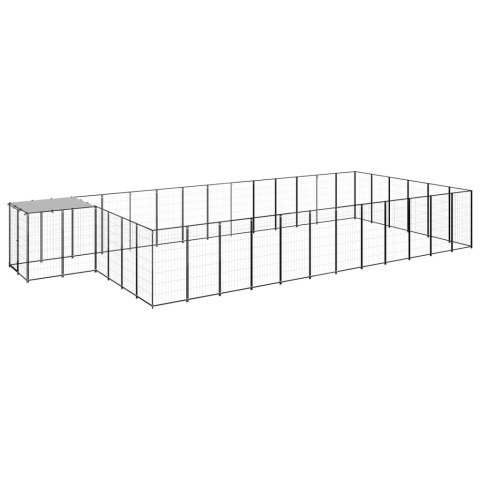 KOJEC DLA PSA CZARNY 22,99M² STALOWY