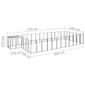 KOJEC DLA PSA CZARNY 22,99M² STALOWY