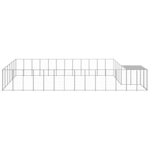 KOJEC DLA PSA SREBRNY 22,99M² STALOWY