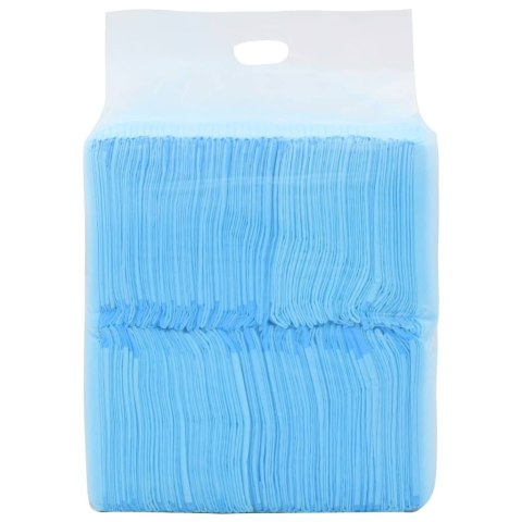 VidaXL Podkłady treningowe dla psów, 400 szt., 60 x 60 cm, włóknina