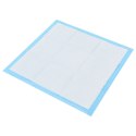VidaXL Podkłady treningowe dla psów, 400 szt., 60 x 60 cm, włóknina