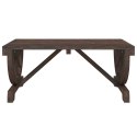 OGRODOWY STOLIK KAWOWY 90X50X40CM LITE DREWNO JODŁOWE