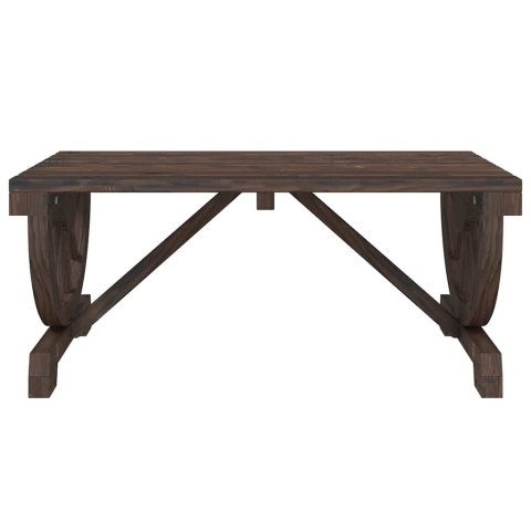 OGRODOWY STOLIK KAWOWY 90X50X40CM LITE DREWNO JODŁOWE